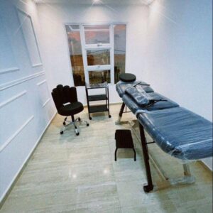 Combo #1 – Kit Profesional de Estética con silla pétalo